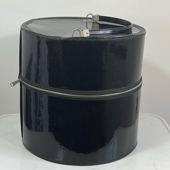 VTG Bagmaster Mid Cenury Hat Wig Case 50s 60s - Picture 7 of 17